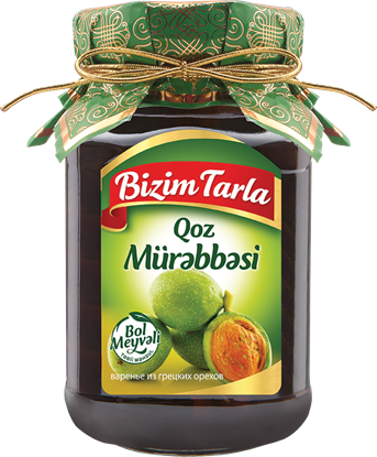 Bizim Tarla Walnut Preserve 400gr