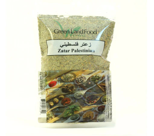 Green Land Zatar Palestinian 10oz