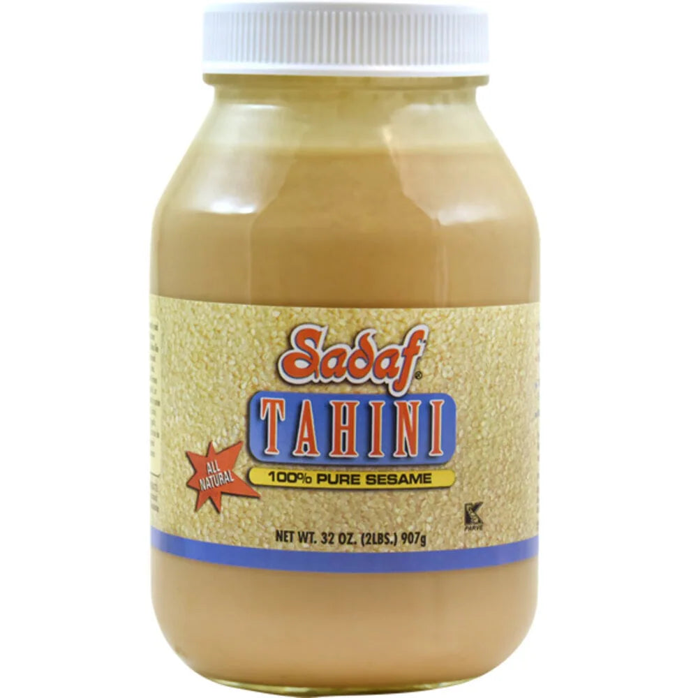 Sadaf Tahini In Jar 32oz