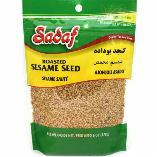 Sadaf Roasted Sesame Seed 6oz