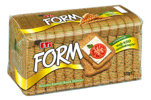 Eti Form Kizarmis Kepekli Ekmek 138gr