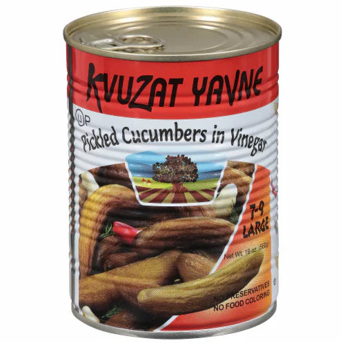 Yavne Cucumber Pickle In Vinegar 19oz