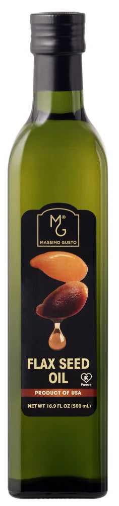 Massimo Gusto Flax Seed Oil 500ml