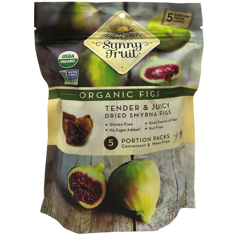 Sunny Fruit Organic Figs 150gr