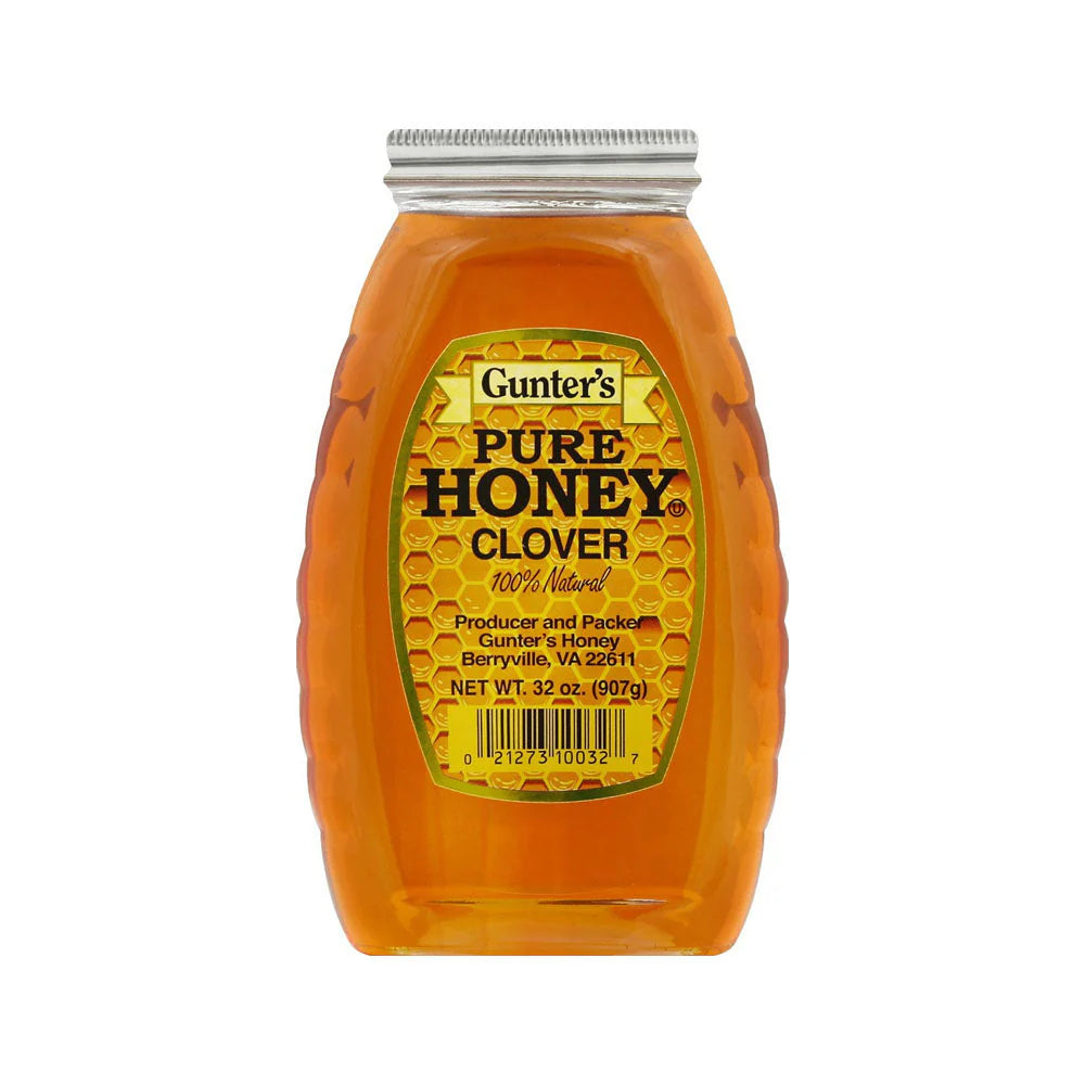 Gunter's Pure Clover Honey 32oz