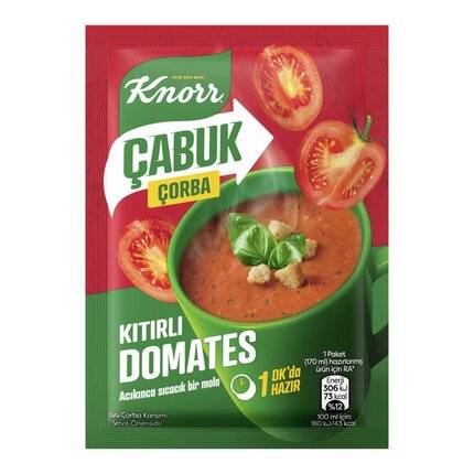 Knorr Crispy Tomato Ouick Soup 17gr