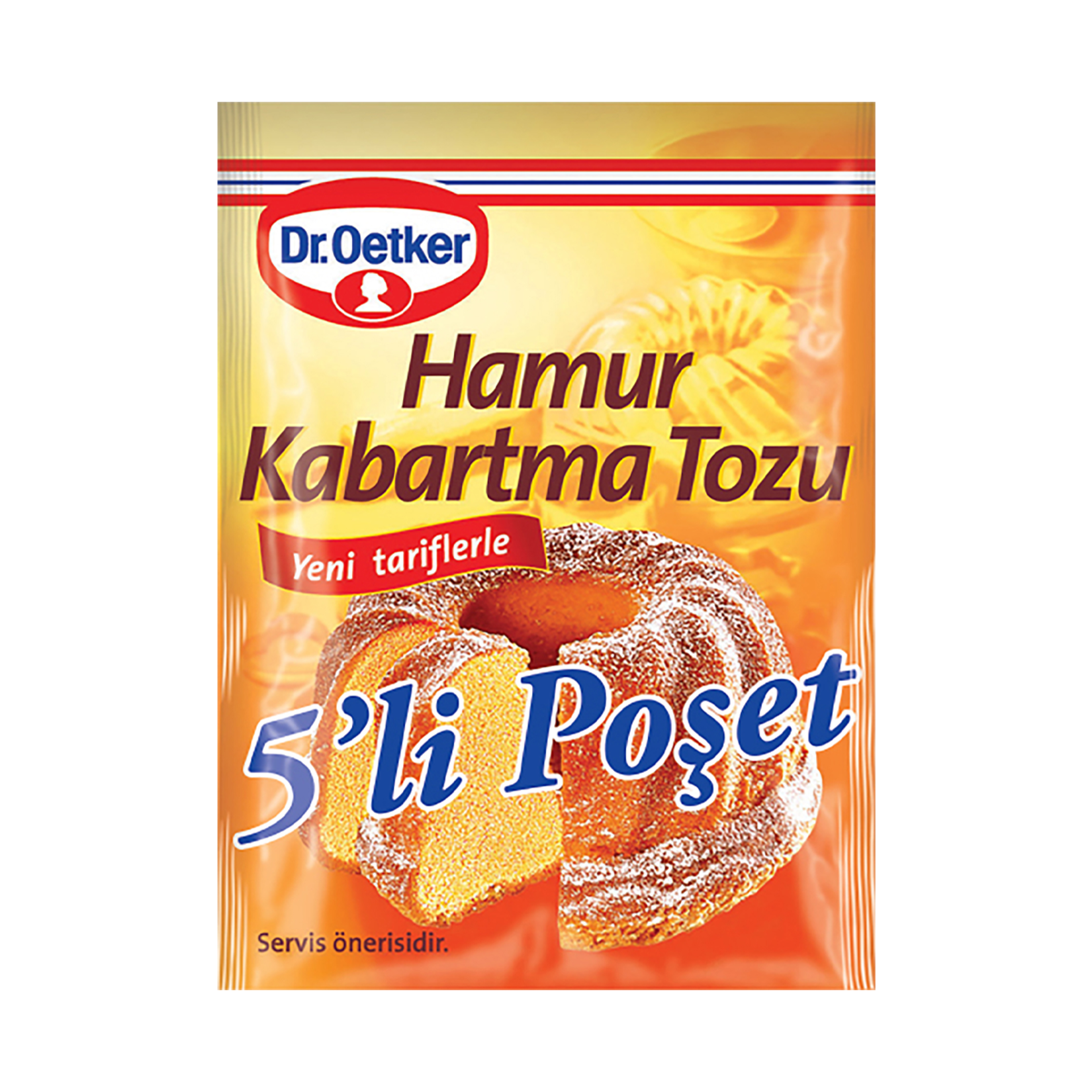 Dr Oetker Hamur Kabartma Tozu 5's