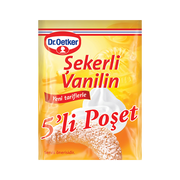Dr Oetker Sekerli Vanilin 5*5gr