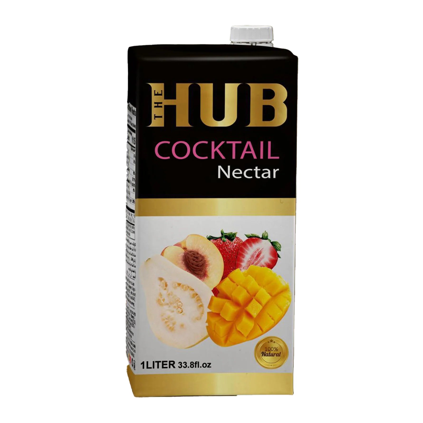 Hub Mango Juice Tetrapack 1lt