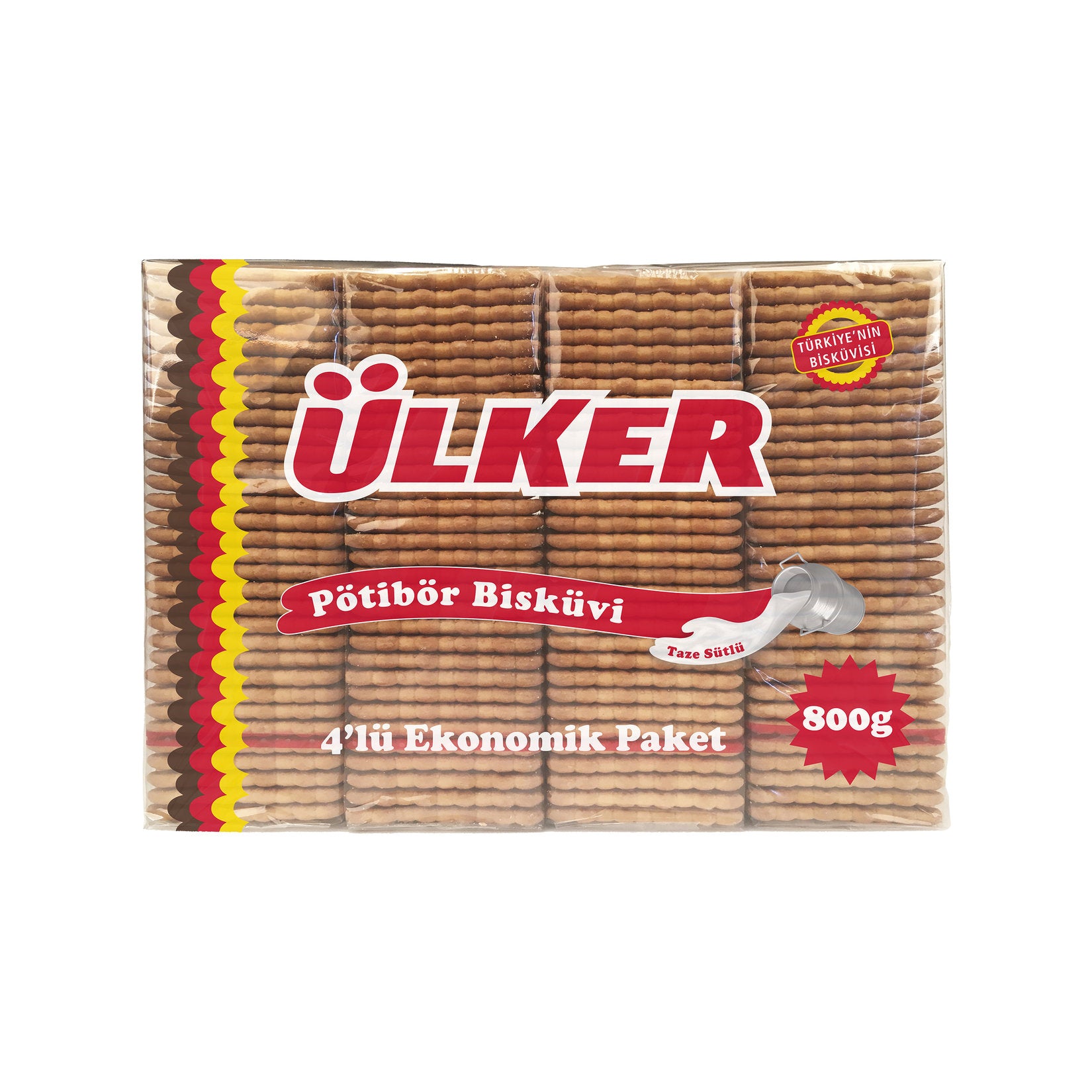 Ulker Potibor Biskuvi 800gr