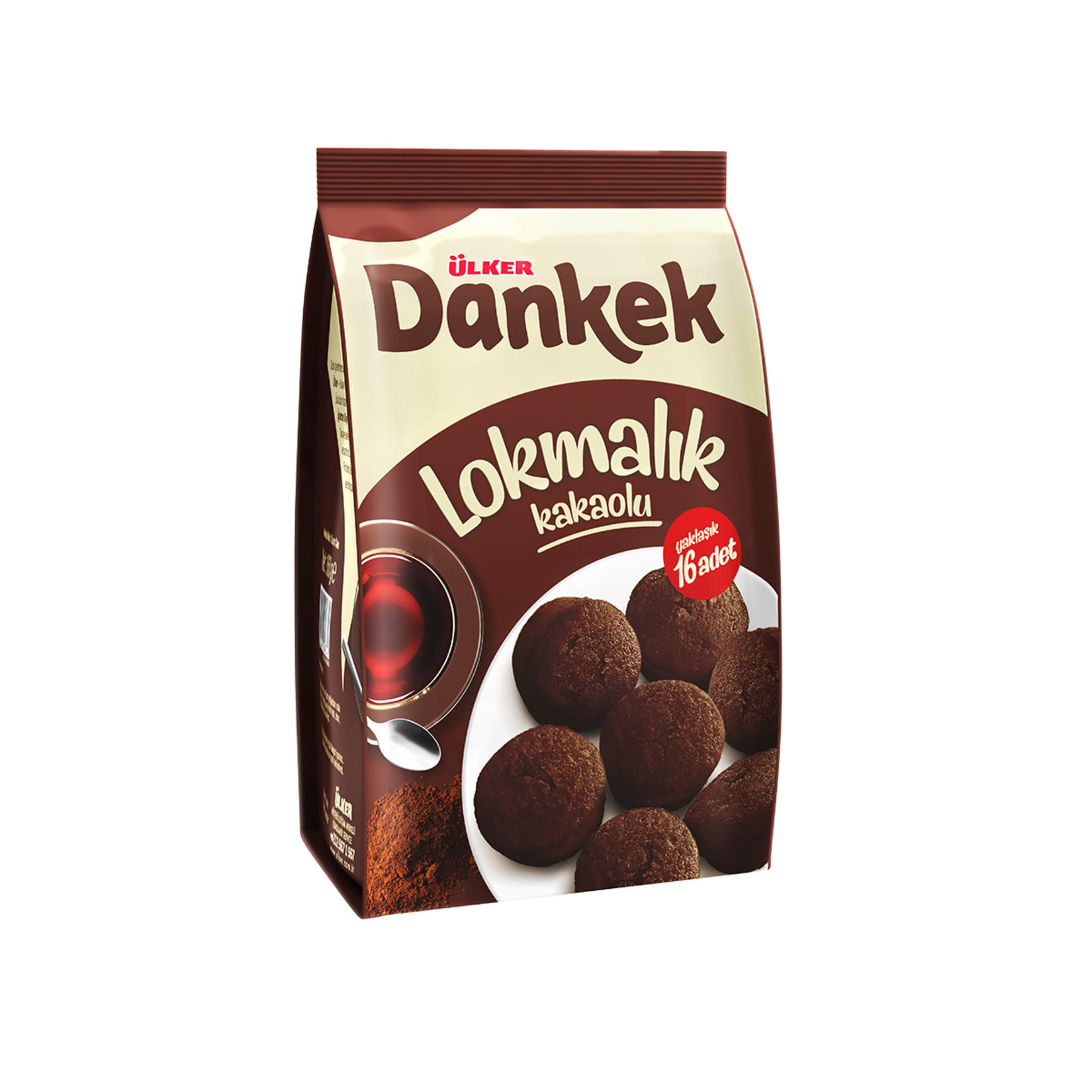Ulker Dankek Lokmalik Cacao 160gr