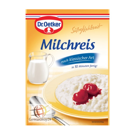 Dr Oetker Rice Pudding 141gr