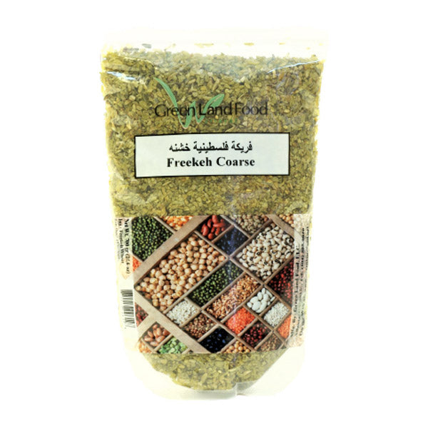 Green Land Food Freekeh Palestinian Coarse 700gr