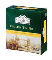 Ahmad Tea 100 T-Bag English No:1 Tagged 200gr