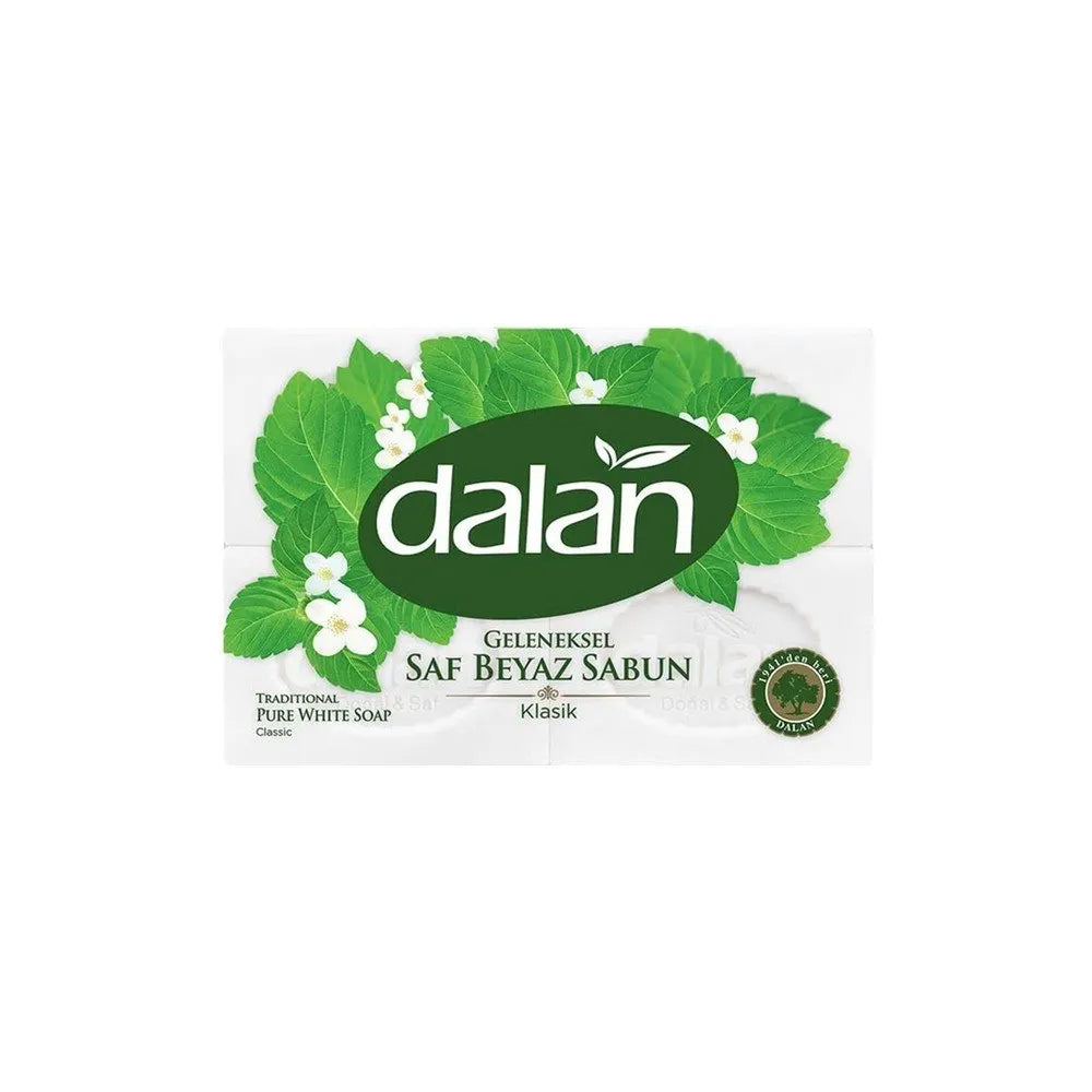 Dalan Saf Beyaz Sabun 4lu 800gr