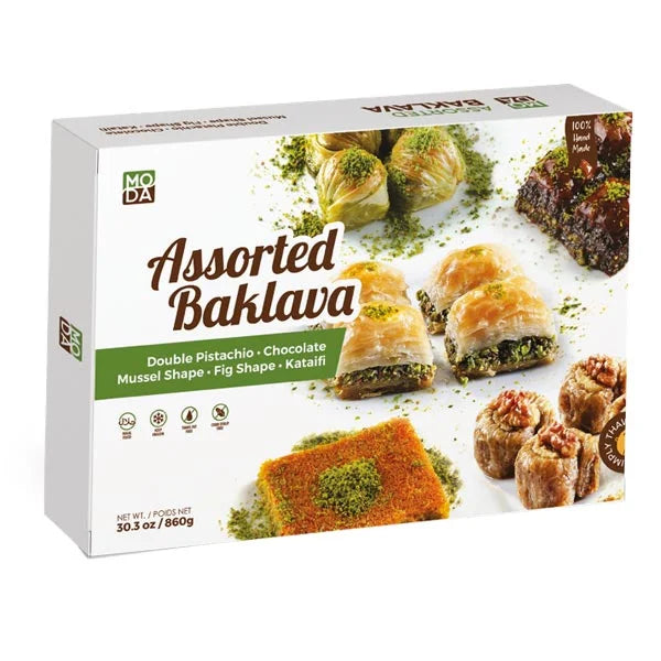 Moda Assorted Baklava 30.3oz