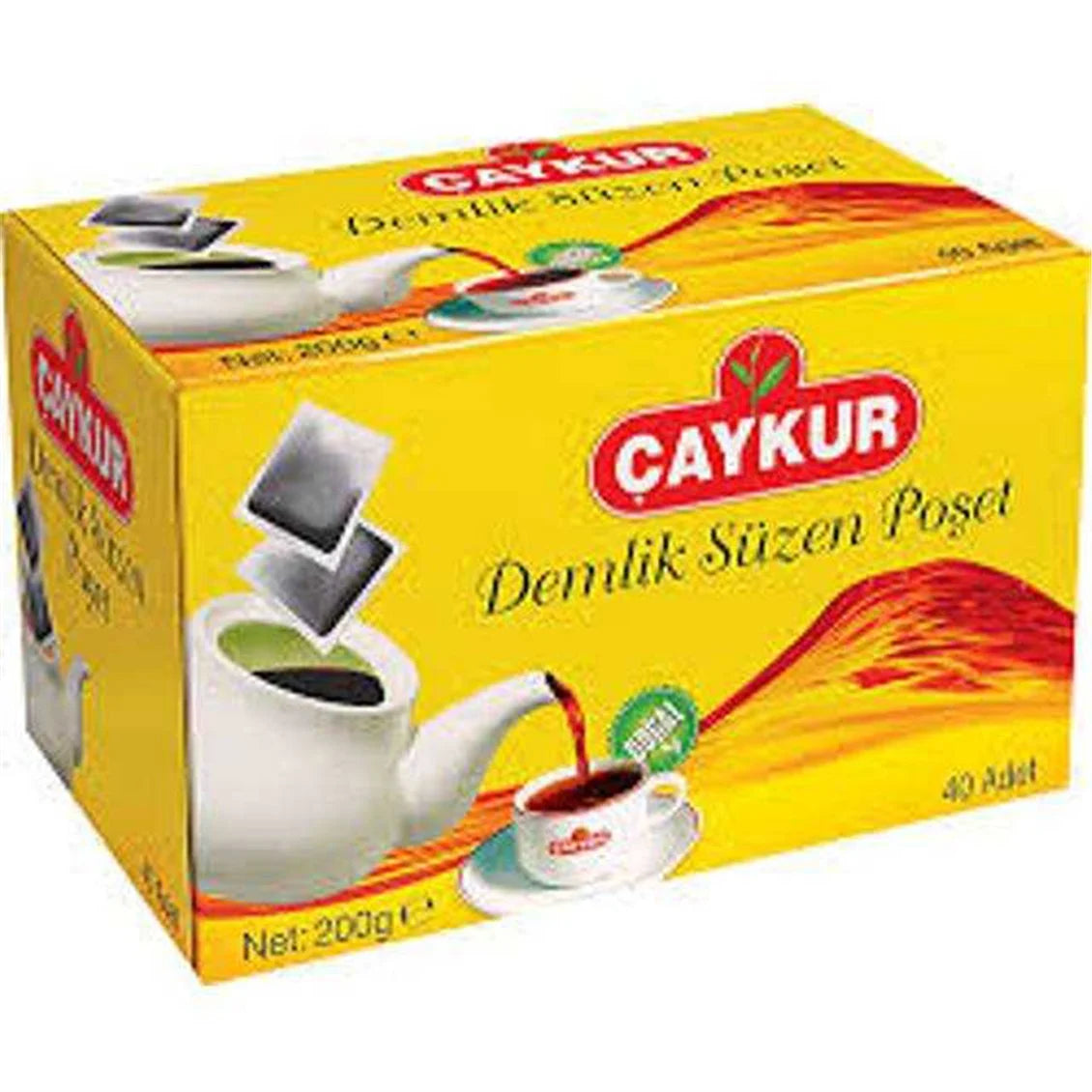 Caykur Demlik Poset Tea In Box 7.1oz