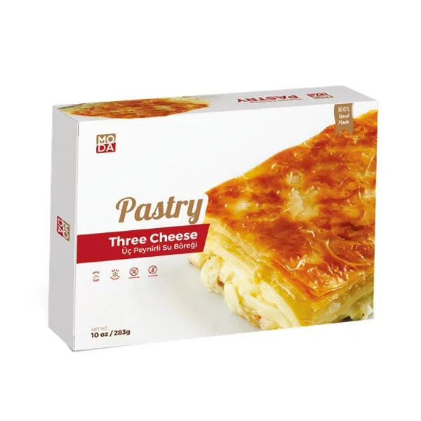 Moda Three Cheese Pastry 1250gr