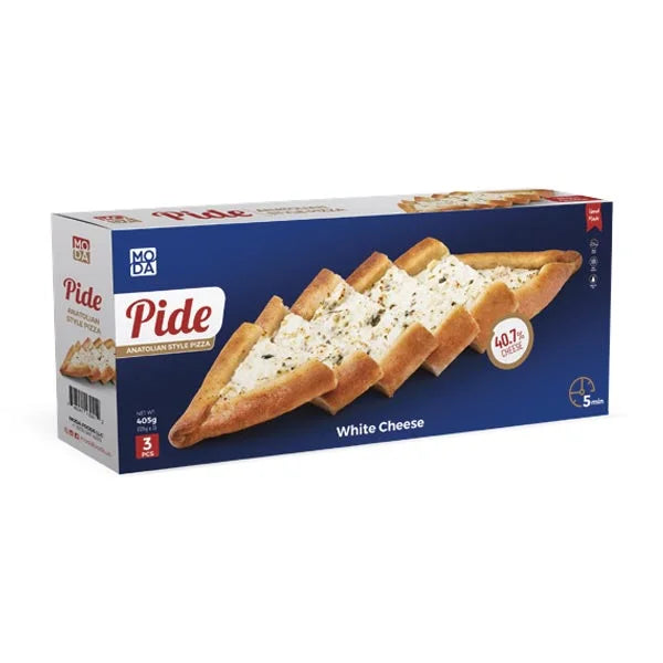 Moda Pide With White Cheese 3pcs*135gr