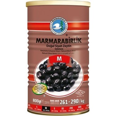 Marmara Birlik Super (M) In Can 800gr