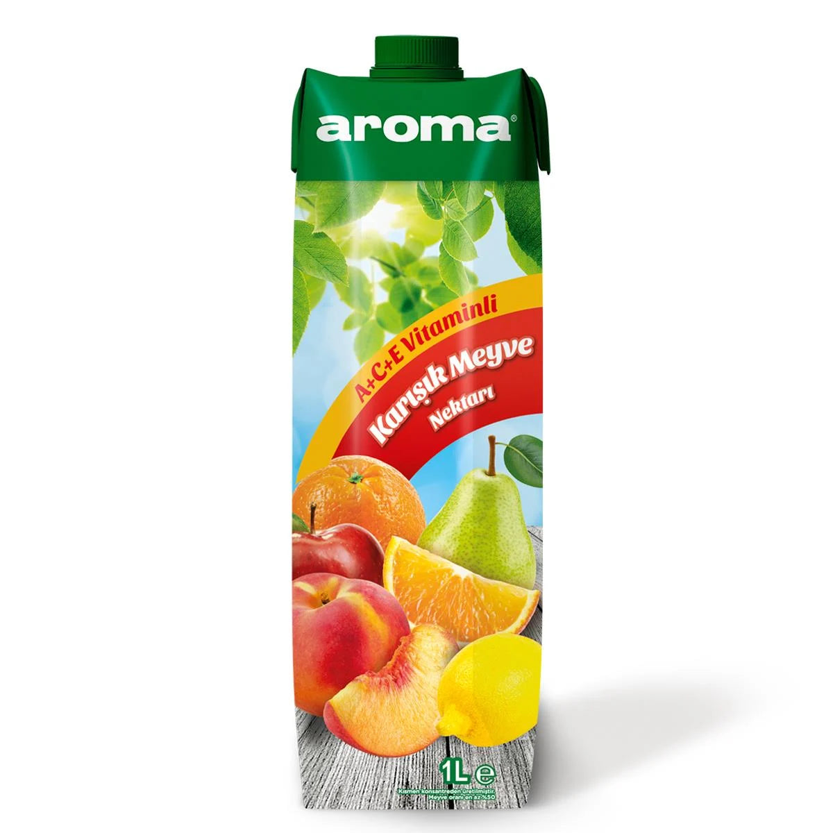 Aroma Mixed Fruit Nectar 1lt