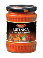 Zergut Lutenica Chunky Relish 19oz