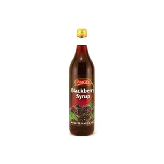 Zergut Blackberry Syrup 1lt