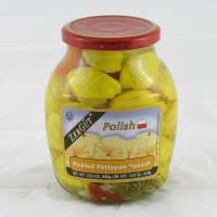 Zergut Pattypan Pickled 660gr
