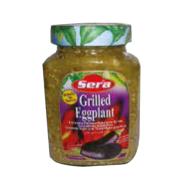 Sera Grilled Eggplant Glass 720gr