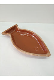 Via Clay Owen Tray (Fish Shaped)