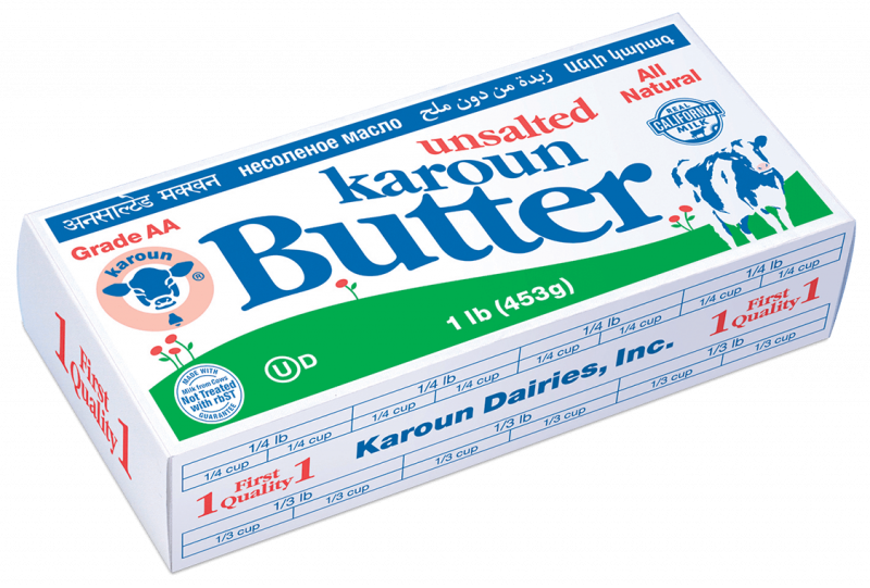 Karoun Unsalted Butter 1lb
