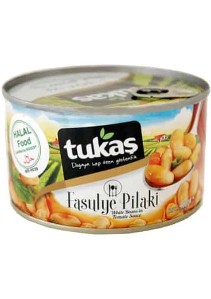 Tukas Fasulye Pilaki 400gr