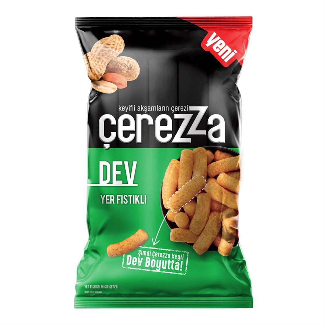 Cerezza Dev Fistikli 145gr
