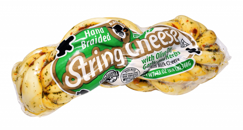 Karoun String Cheese Marinated With Herbs 13oz
