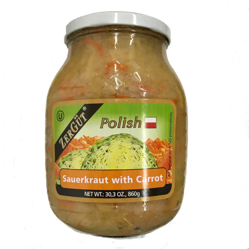Zergut Sauerkraut 680gr