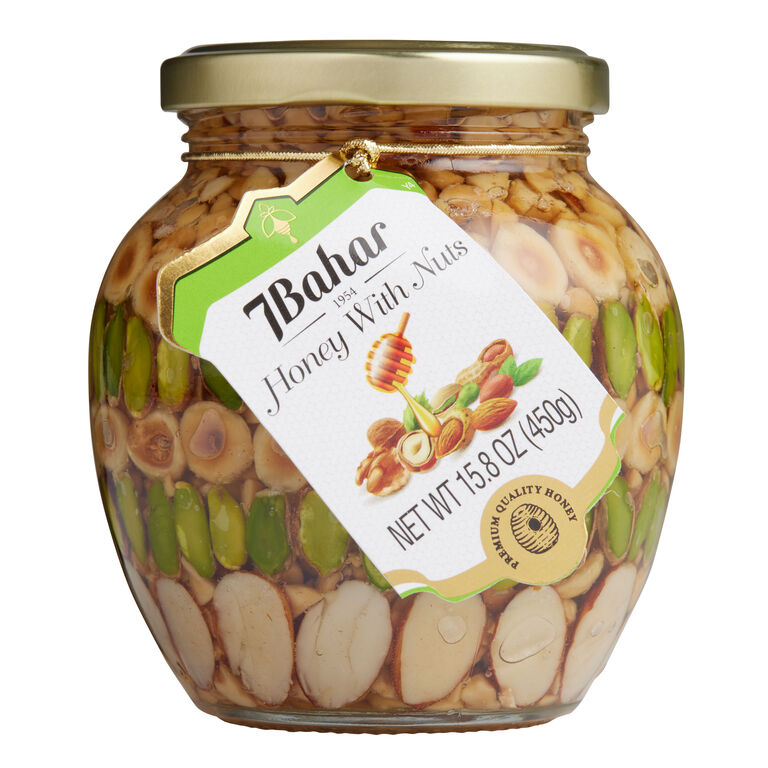 7 Bahar Honey With Nuts 450gr