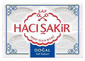Haci Sakir Natural Soap 600gr