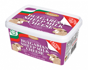 Karoun Lactose Free Bulgarian Cheese 340gr