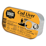 Bandi Cod Liver 121gr