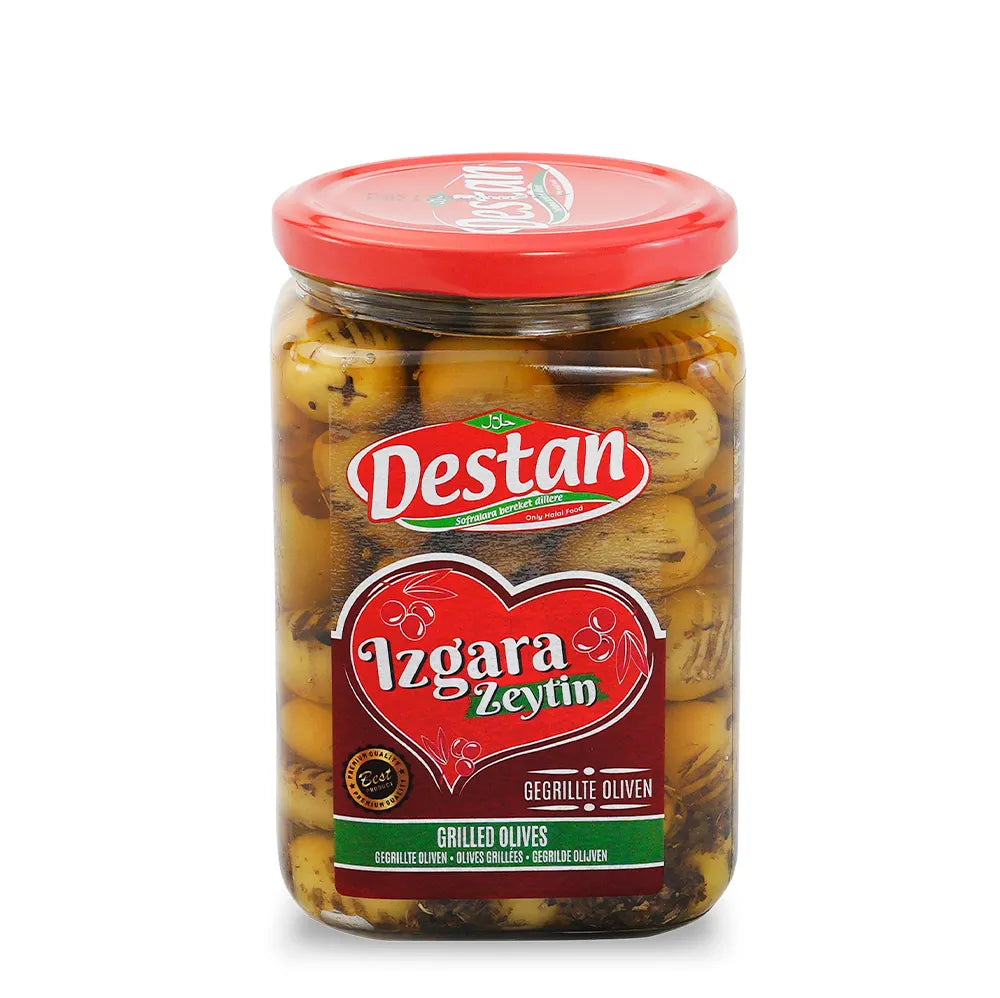 Destan Green Olives Grilled 900gr