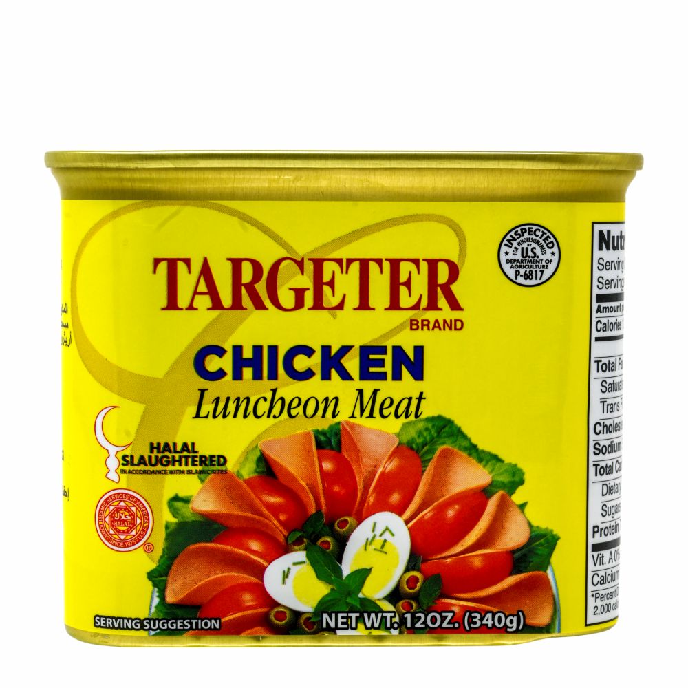 Targeter Chicken Luncheon Meat 340gr
