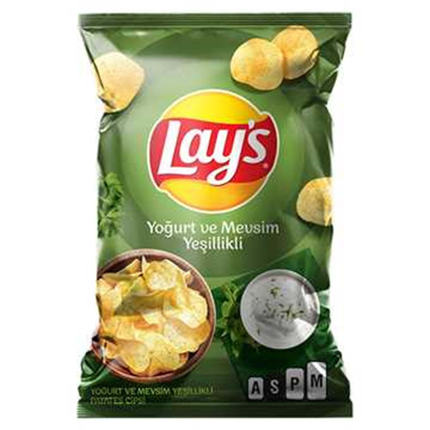 Lays Yogurt Ve Mevsim Yesillikleri 105gr
