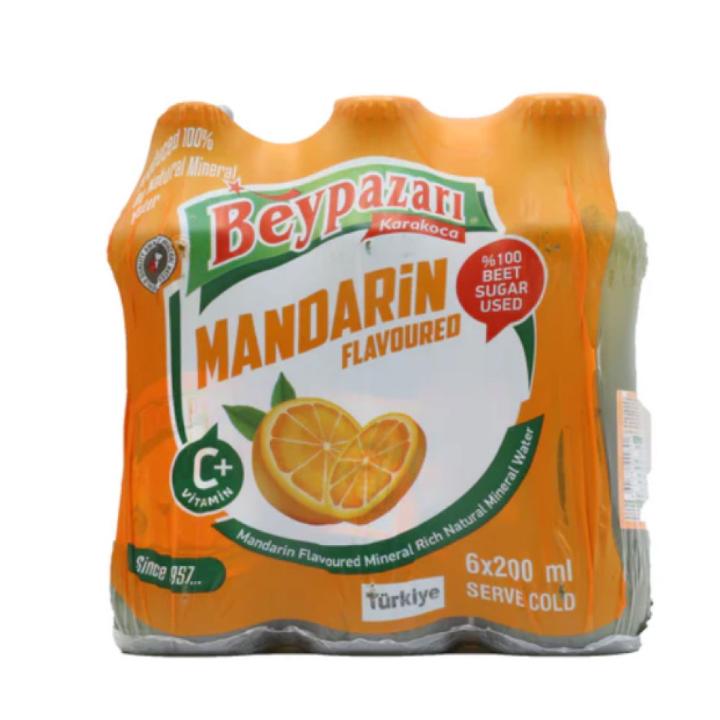 Beypazari Mineral Water Mandarin 6*200ml