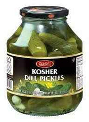 Zergut Kosher Dill Pickles 56oz