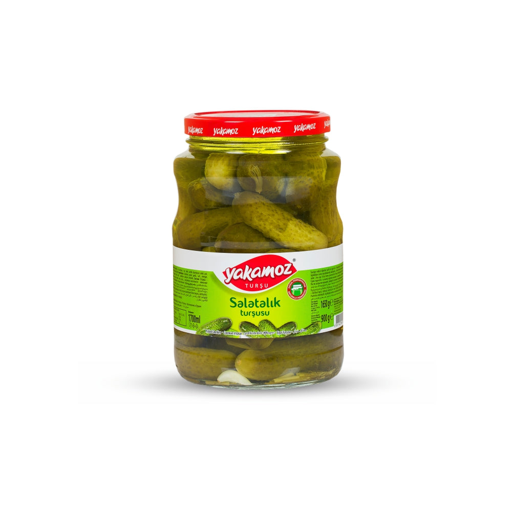 Yakamoz Pickled Gherkins 1700ml
