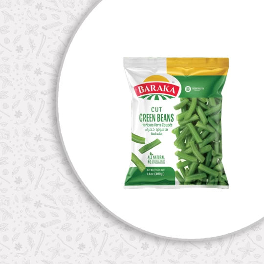 Baraka Frozen Cut Green Beans 400gr