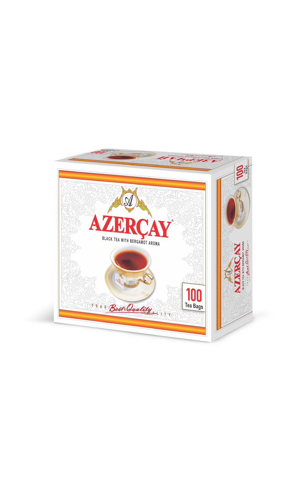 Azercay Tea Bag Flavoured Uncovored 200gr