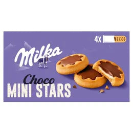 Milka Choco Mini Stars 150gr