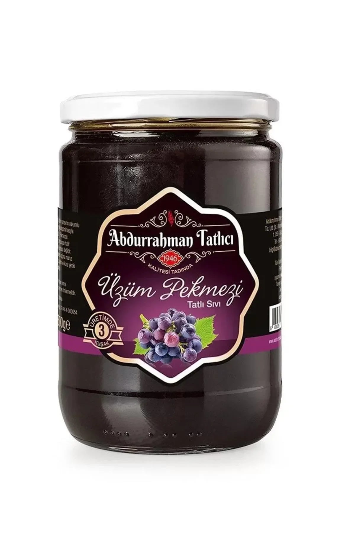 Abdurrahman Tatlici Grape Molases 800gr