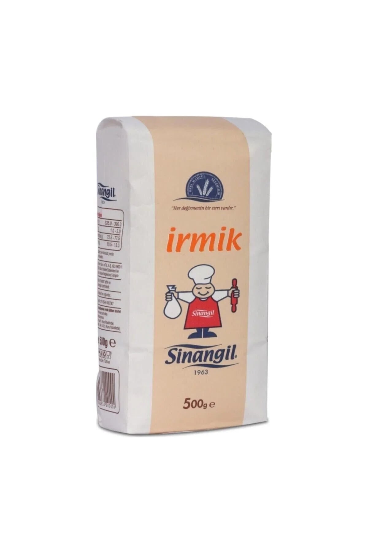 Sinangil Irmik 500gr